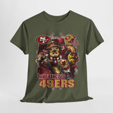 NFL Mascot San Francisco Unisex Heavy Cotton Tee