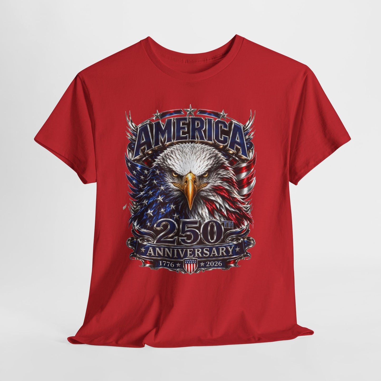 250 Years America #29 Unisex Heavy Cotton Tee