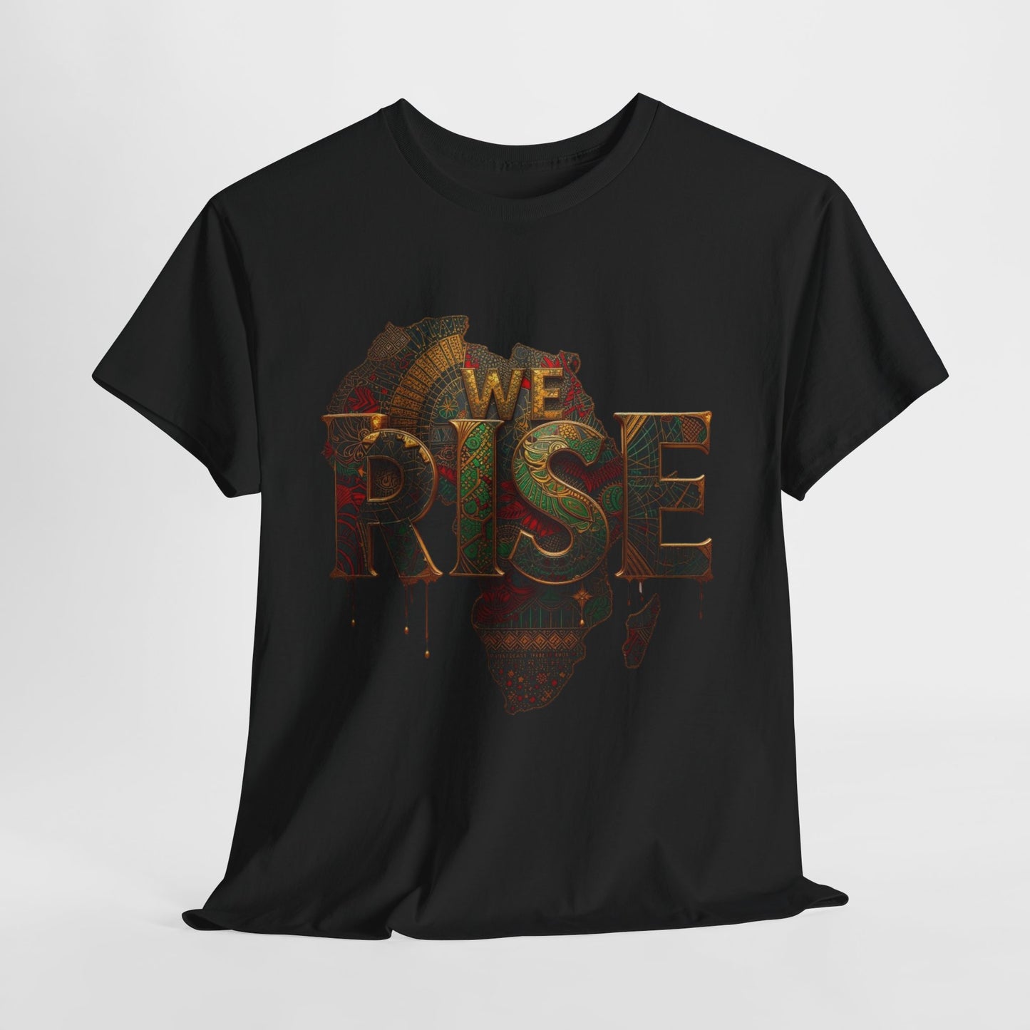 Juneteenth We Rise #16 Unisex Heavy Cotton Tee