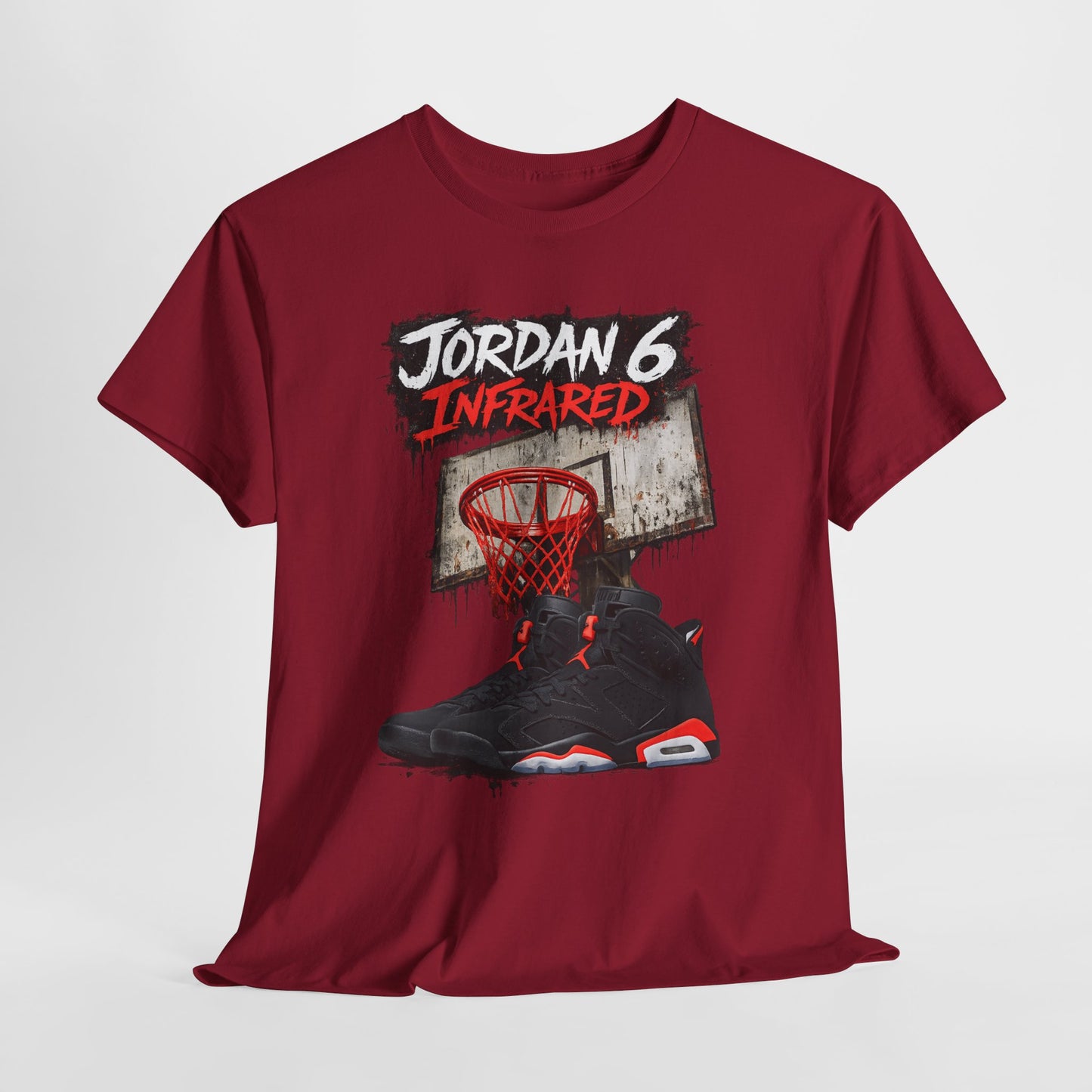 Basketball Sneaker #1 Unisex Heavy Cotton Tee