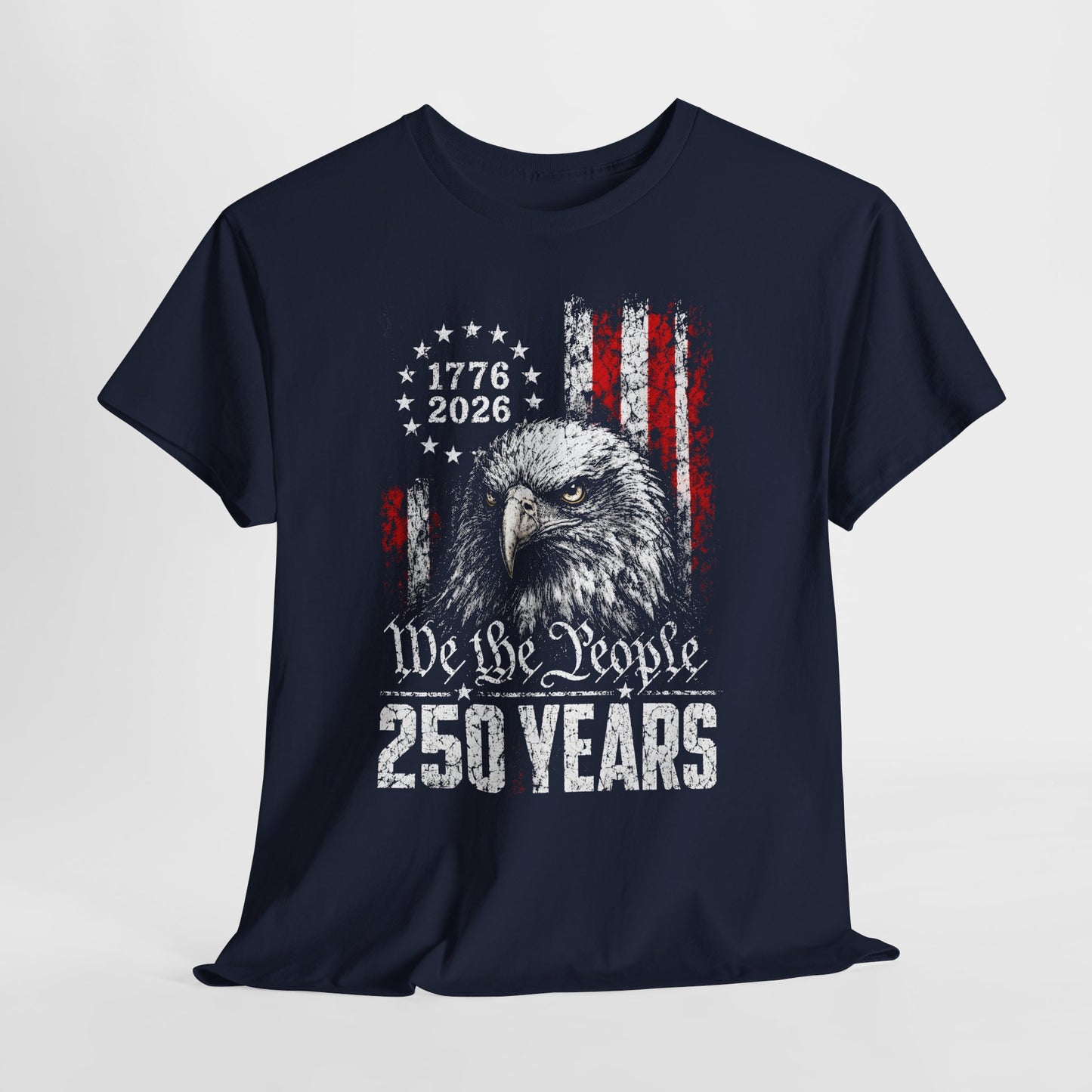 250 Years America #7 Unisex Heavy Cotton Tee