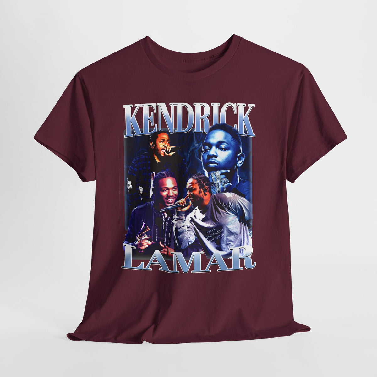 Kendrick Lamar 1 Unisex Heavy Cotton Tee - 312tshirts 2