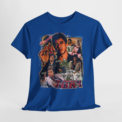 Scarface (Tony Montana) #3 Unisex Heavy Cotton Tee - 312tshirts 2