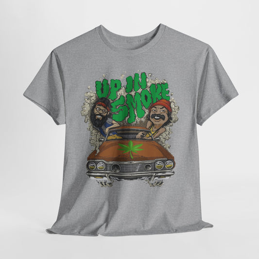 Cheech & Chong 1 Unisex Heavy Cotton Tee - 312tshirts 2