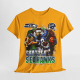 NFL Mascot Seattle Unisex Heavy Cotton Tee