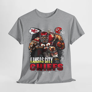 NFL Mascot Kansas City Unisex Heavy Cotton Tee