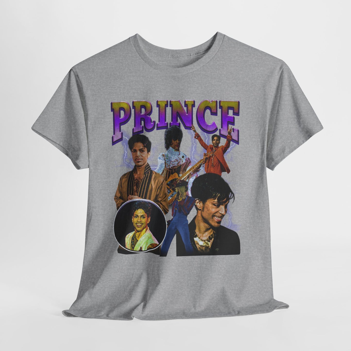 Prince 2 Unisex Heavy Cotton Tee