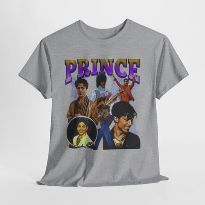 Prince 2 Unisex Heavy Cotton Tee