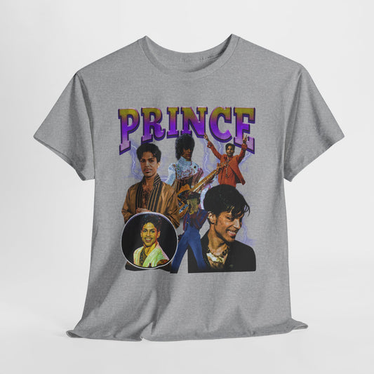 Prince 2 Unisex Heavy Cotton Tee