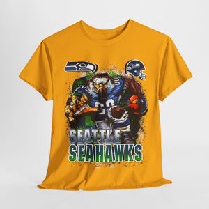 NFL Mascot Seattle Unisex Heavy Cotton Tee