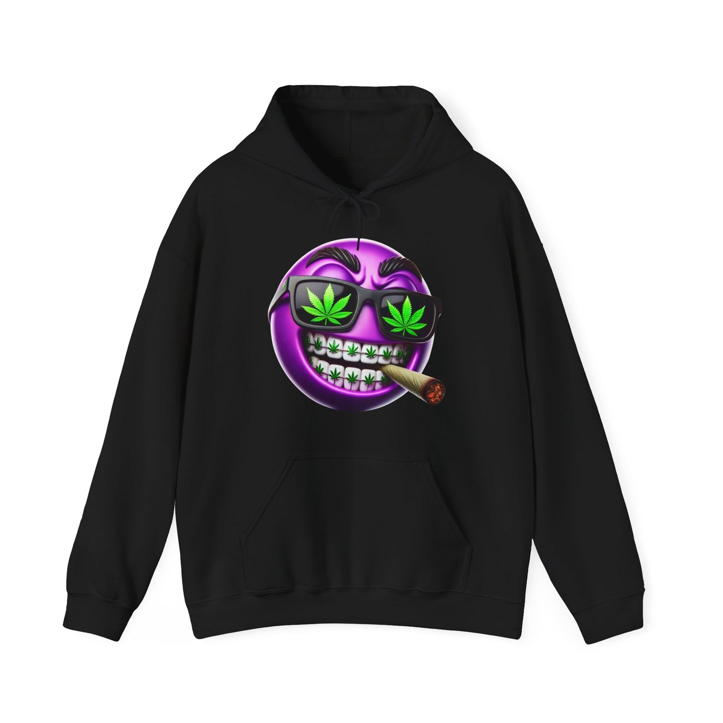 420 Emoji #3 Unisex Heavy Sweatshirt Hoodie