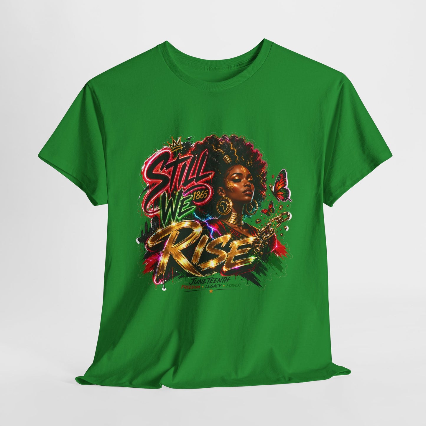 Juneteenth #7 Unisex Heavy Cotton Tee