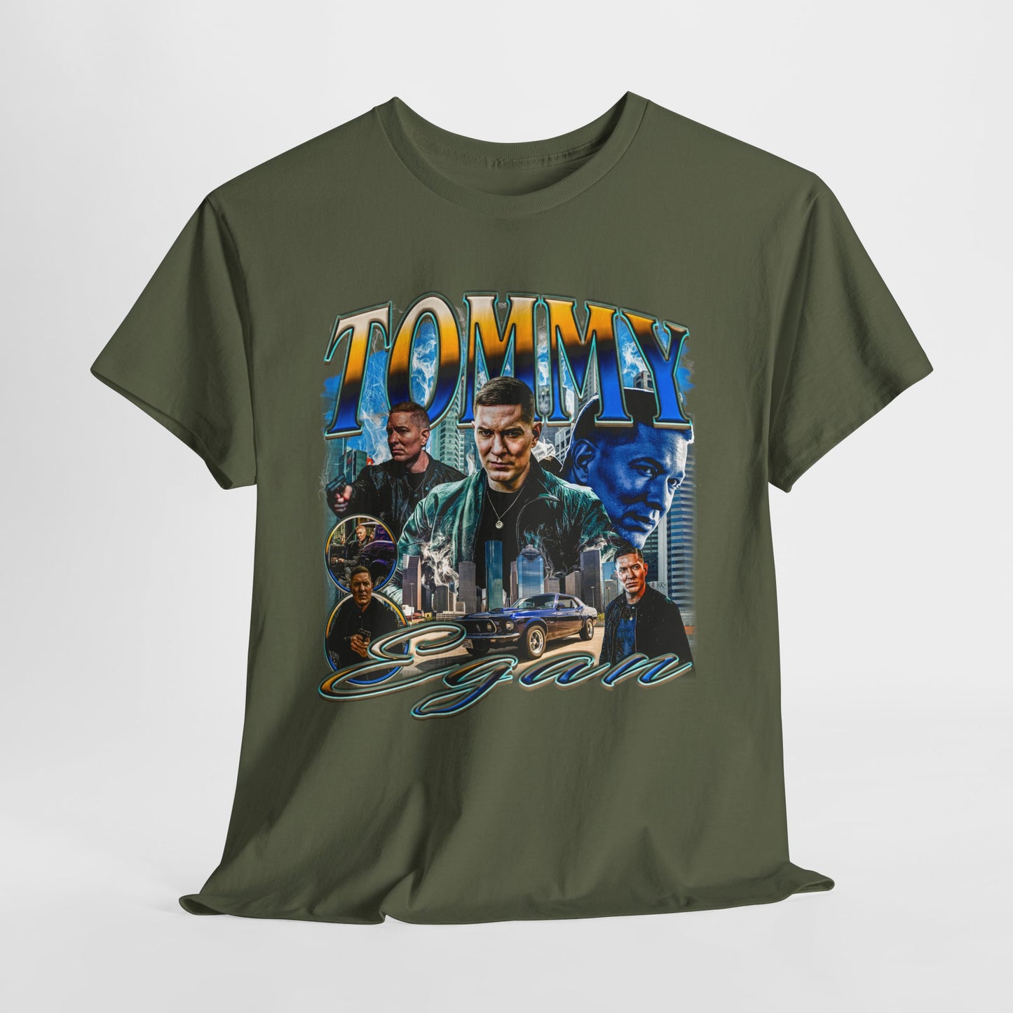 Tommy Egan #3 Unisex Heavy Cotton Tee - 312tshirts 2