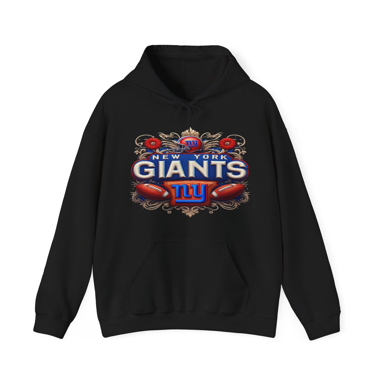 Sports Giants Football Logo #1 Unisex Heavy Sweatshirt Hoodie