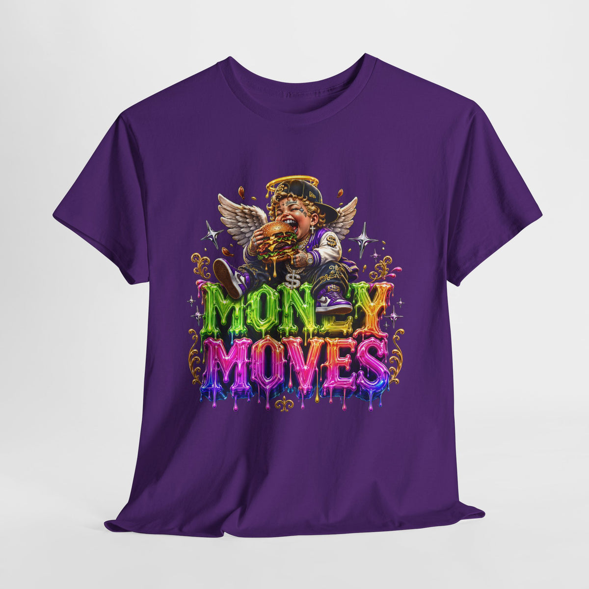 Money Moves #1 Unisex Heavy Cotton Tee