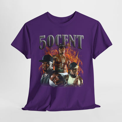 50 Cent 1 Hip-Hop Unisex Heavy Cotton Tee - 312tshirts 2