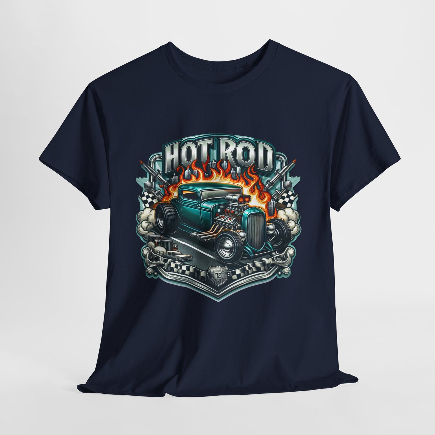 Hot Rod #5 Unisex Heavy Cotton Tee - 312tshirts 2