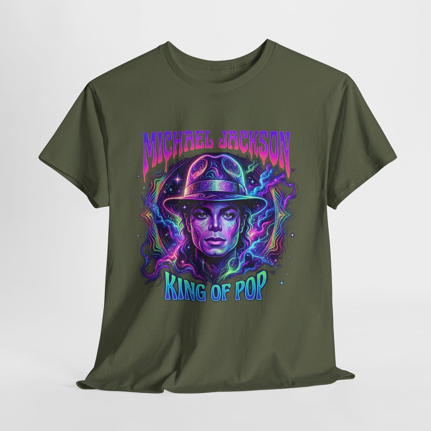 M.J #9 Unisex Heavy Cotton Tee - 312tshirts 2