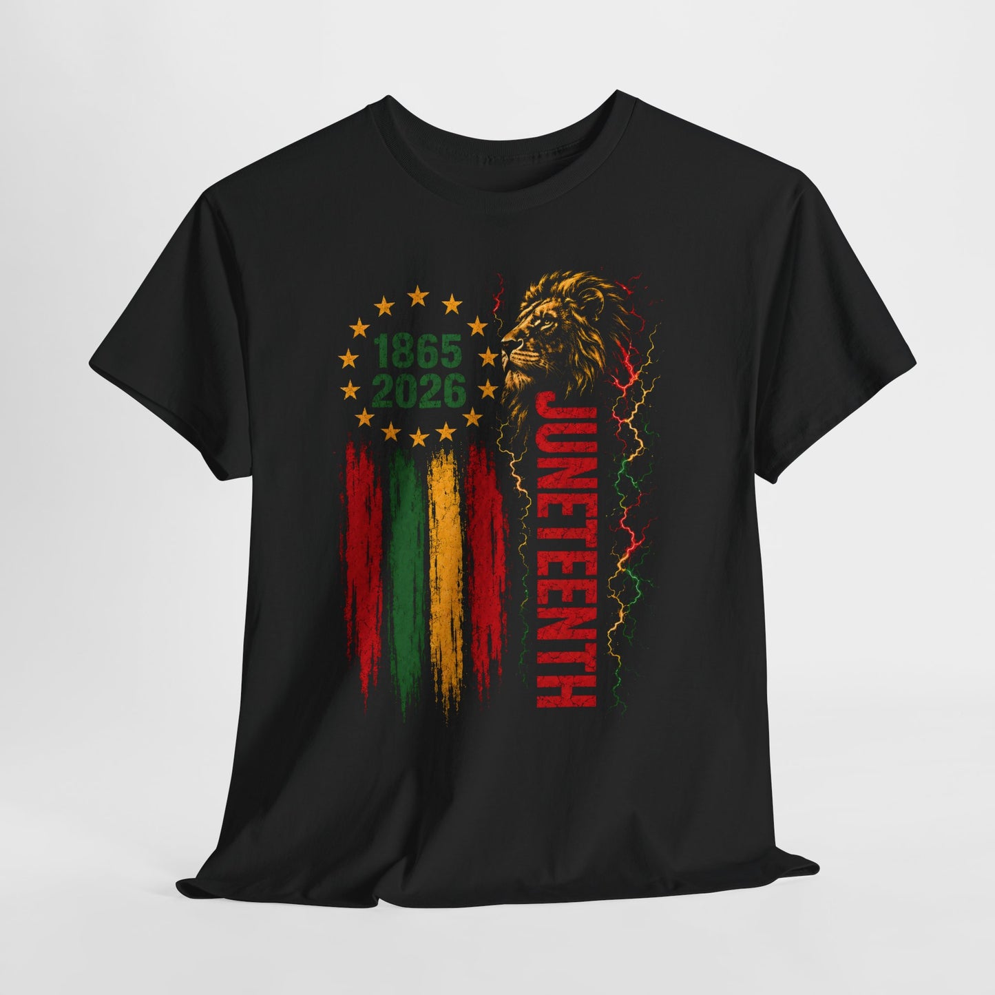 Juneteenth #5 Unisex Heavy Cotton Tee