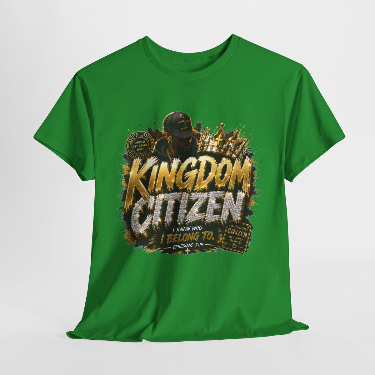 Kingdom Citizen #1 Unisex Heavy Cotton Tee