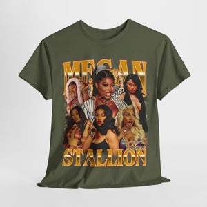 Megan Thee Stallion Unisex Heavy Cotton Tee