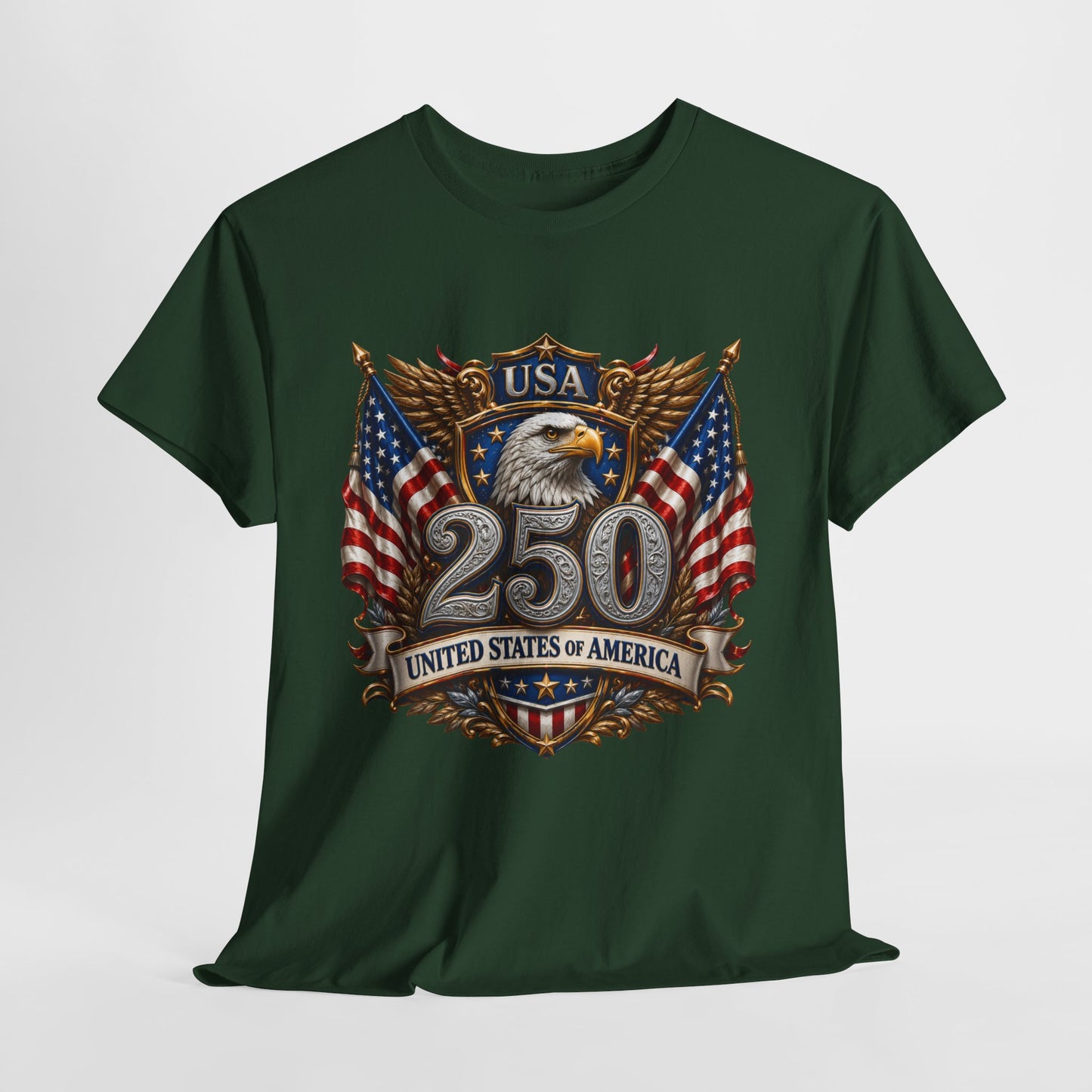250 Years America #8 Unisex Heavy Cotton
