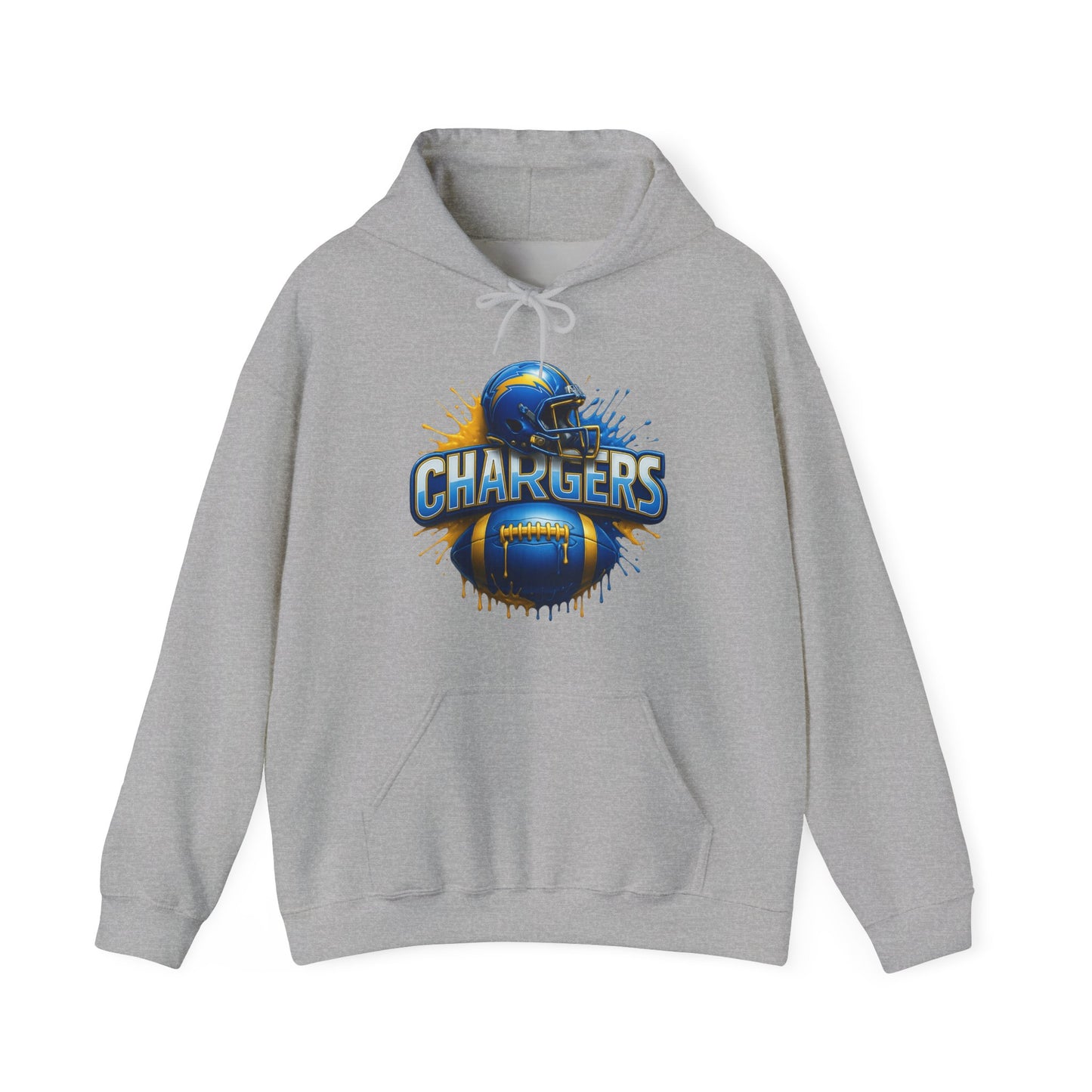 Sports Chargers Football Logo #2 Unisex Heavy Sweatshirt Hoodie