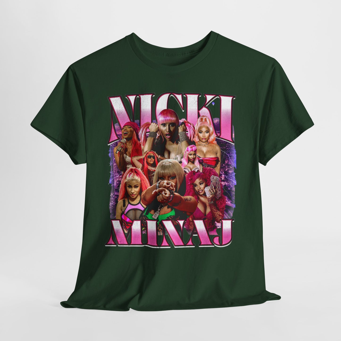 Nicki M 1 Hip-Hop Unisex Heavy Cotton Tee - 312tshirts 2