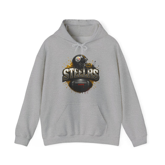 Sports Steelers Football Logo #2 Unisex Heavy Sweatshirt Hoodie