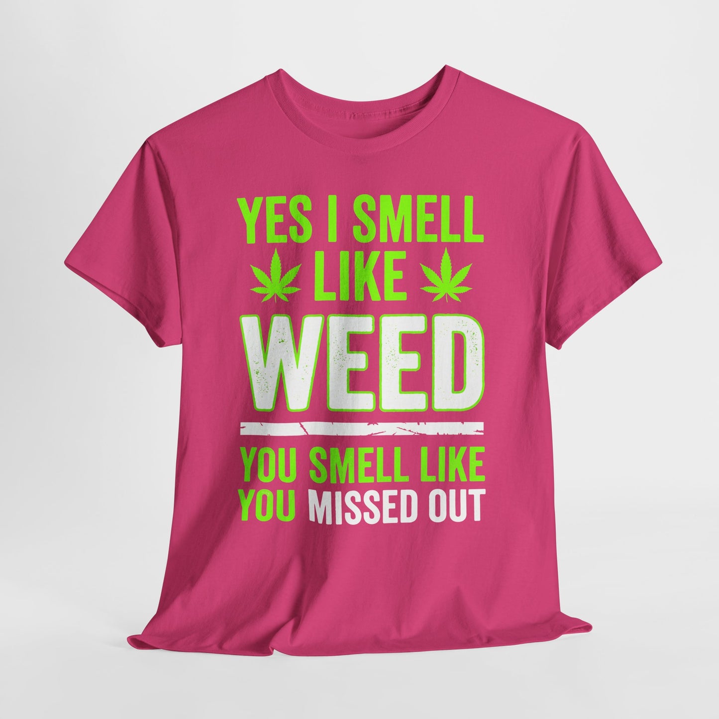 420 Weed #1 Unisex Heavy Cotton Tee - 312tshirts 2