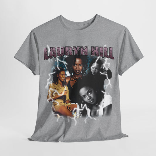 Lauryn H #1 Unisex Heavy Cotton Tee - 312tshirts 2