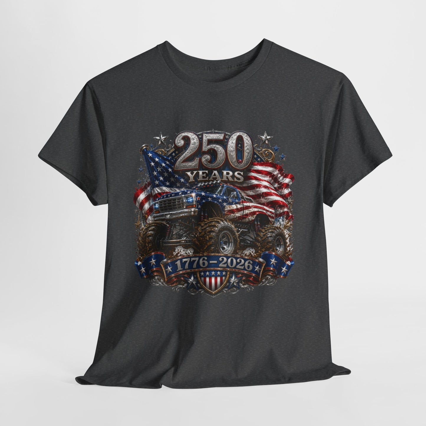 250 Years America #13 Unisex Heavy Cotton Tee
