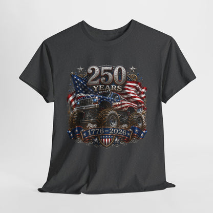 250 Years America #13 Unisex Heavy Cotton Tee