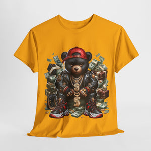 Money Bear Unisex Heavy Cotton Tee