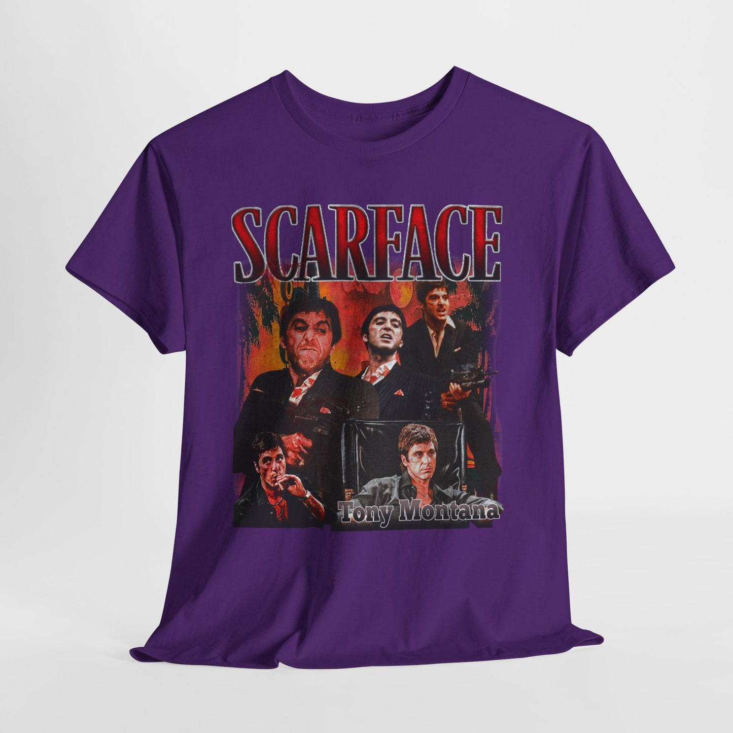 Scarface Tony Montana 2 Unisex Heavy Cotton Tee