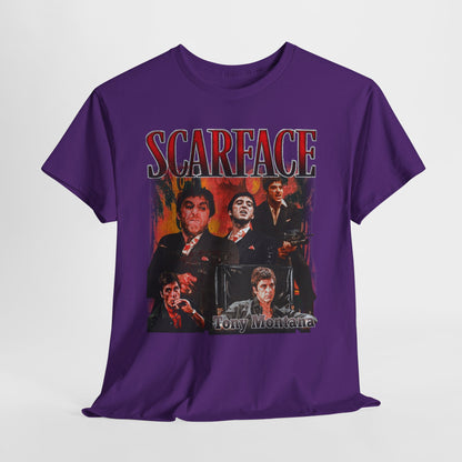 Scarface Tony Montana 2 Unisex Heavy Cotton Tee
