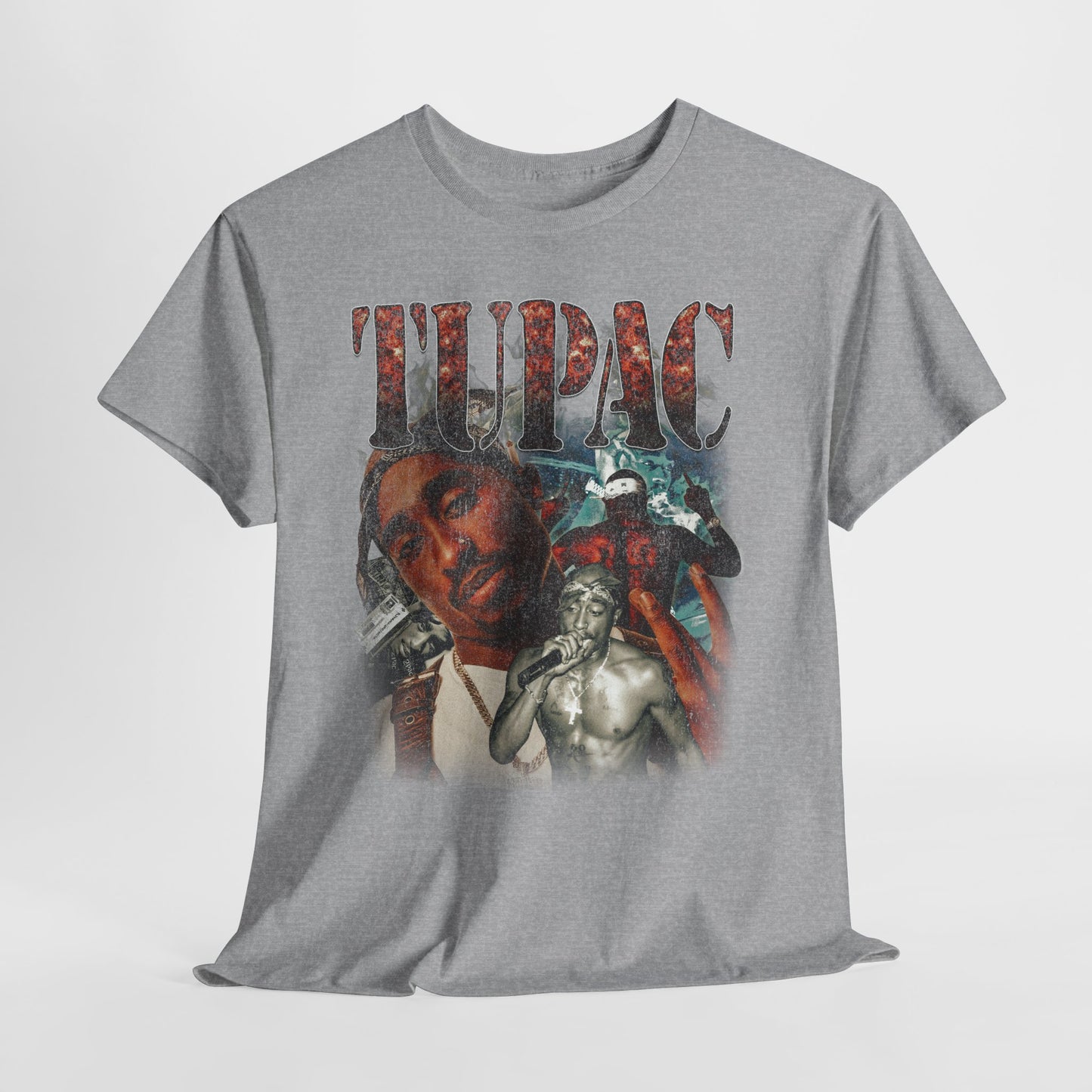 Pac #3 Unisex Heavy Cotton Tee - 312tshirts 2