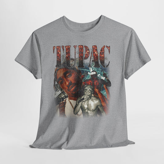 Pac #3 Unisex Heavy Cotton Tee - 312tshirts 2
