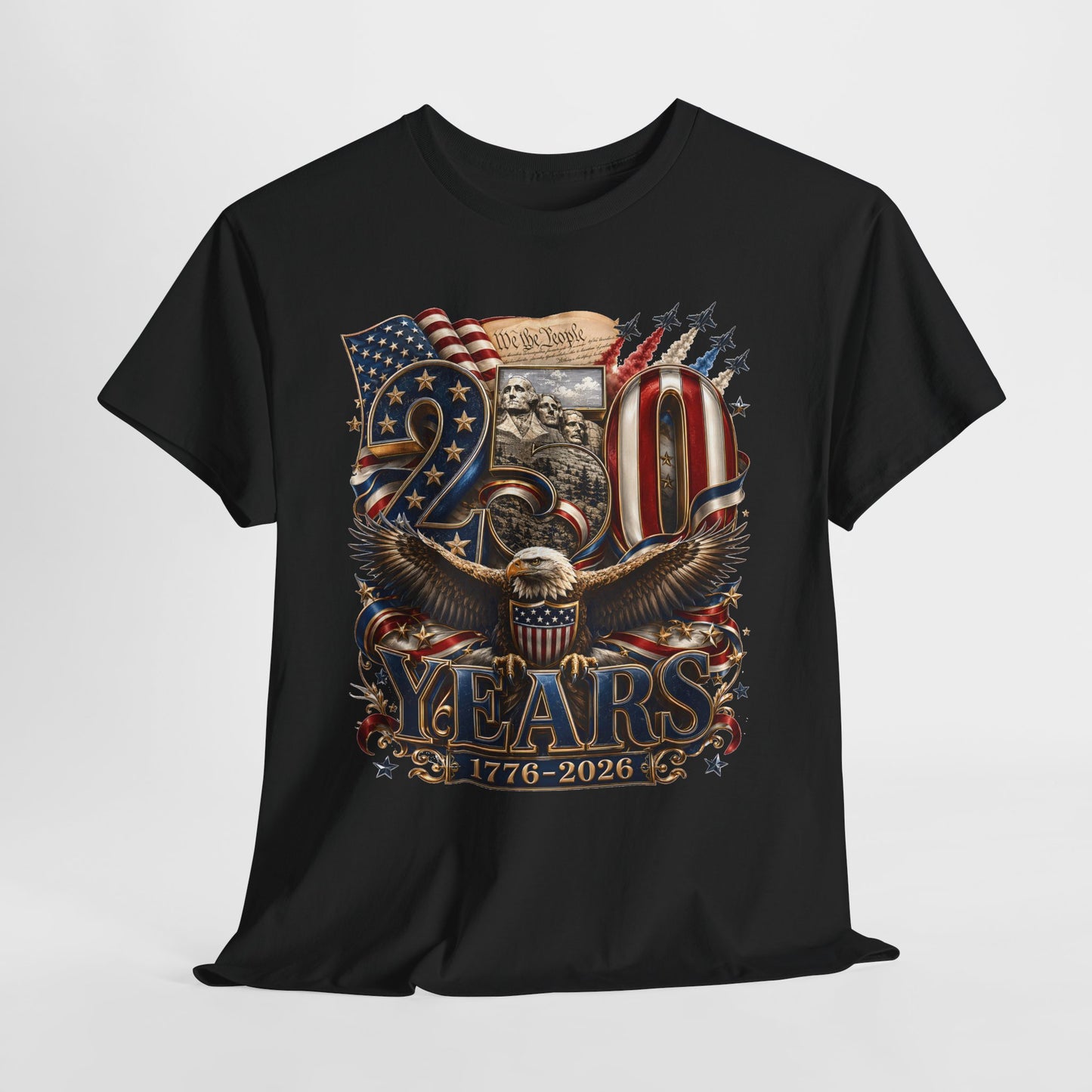 250 Years America #24 Unisex Heavy Cotton Tee