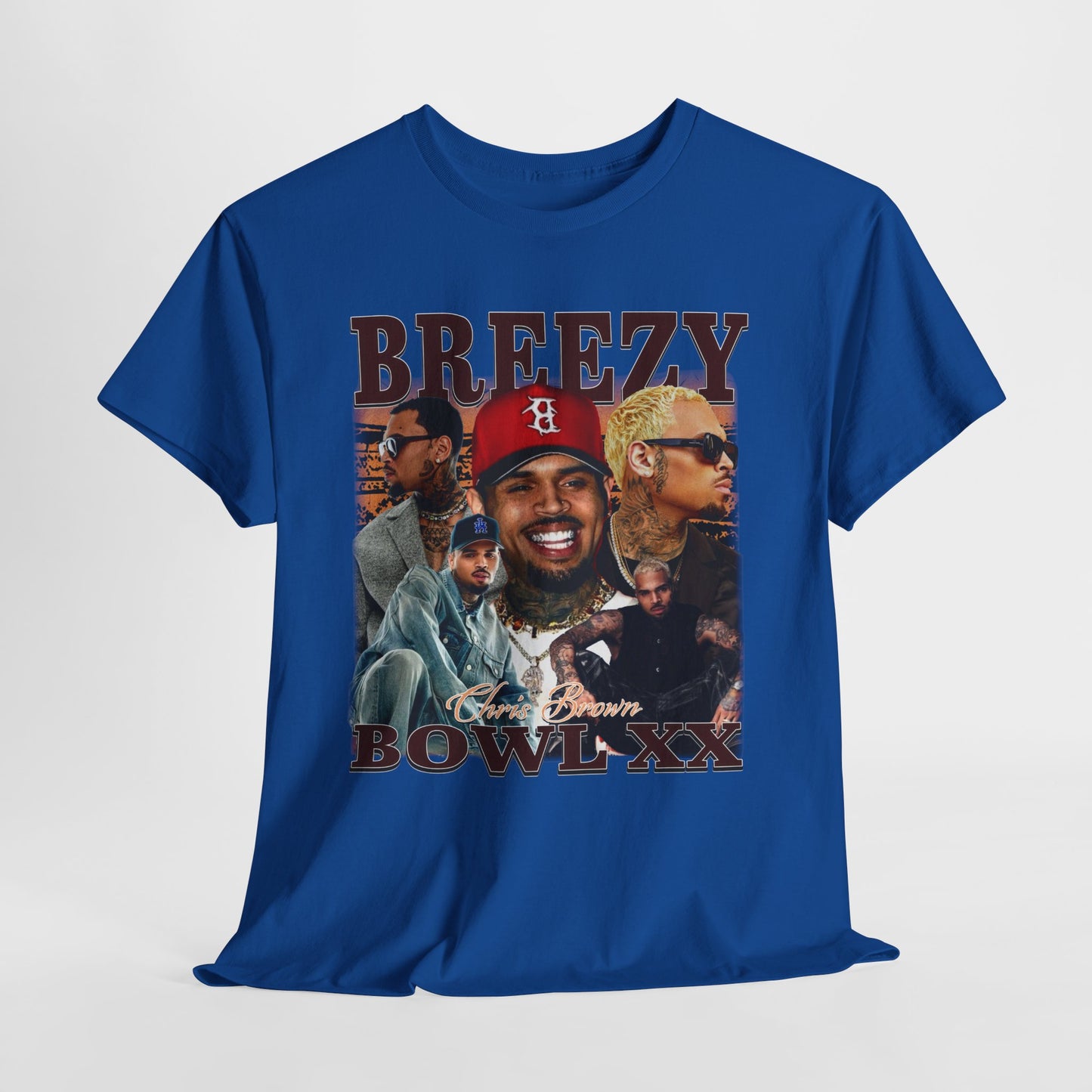 C Brown Breezy Bowl XX #2 Unisex Heavy Cotton Tee