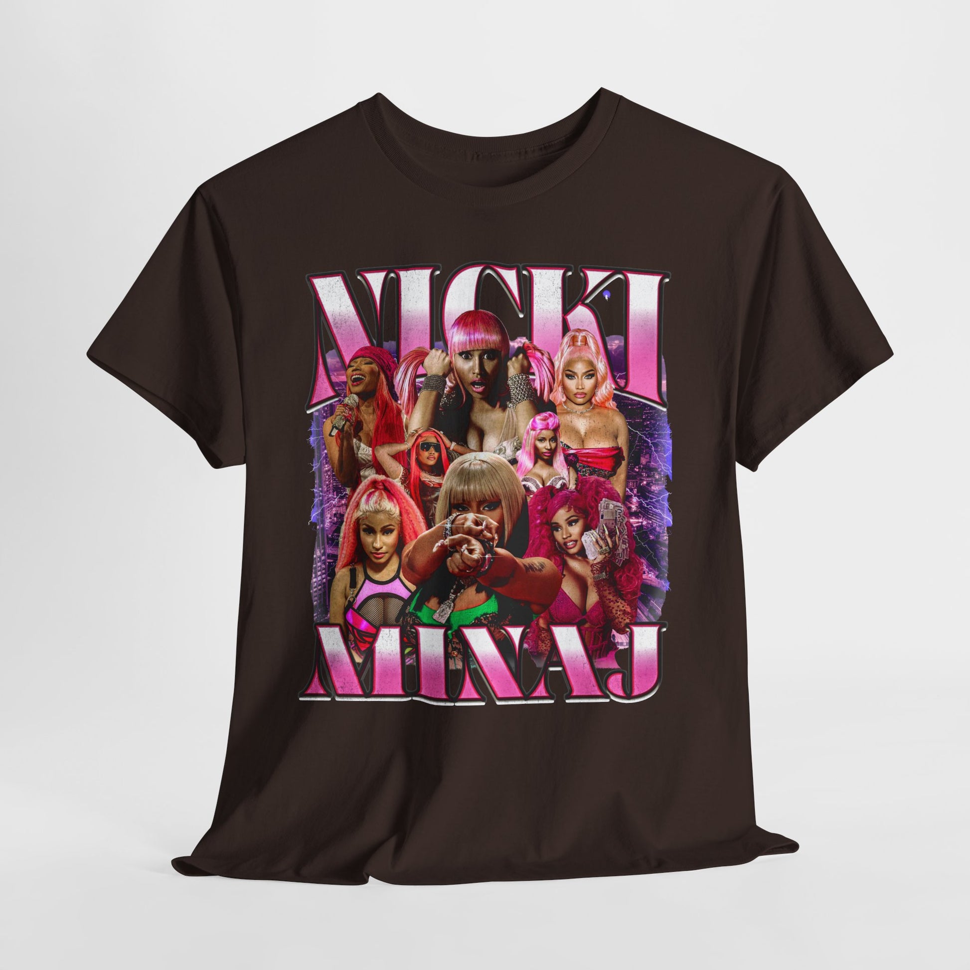 Nicki M 1 Hip-Hop Unisex Heavy Cotton Tee - 312tshirts 2