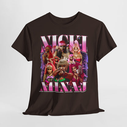 Nicki M 1 Hip-Hop Unisex Heavy Cotton Tee - 312tshirts 2