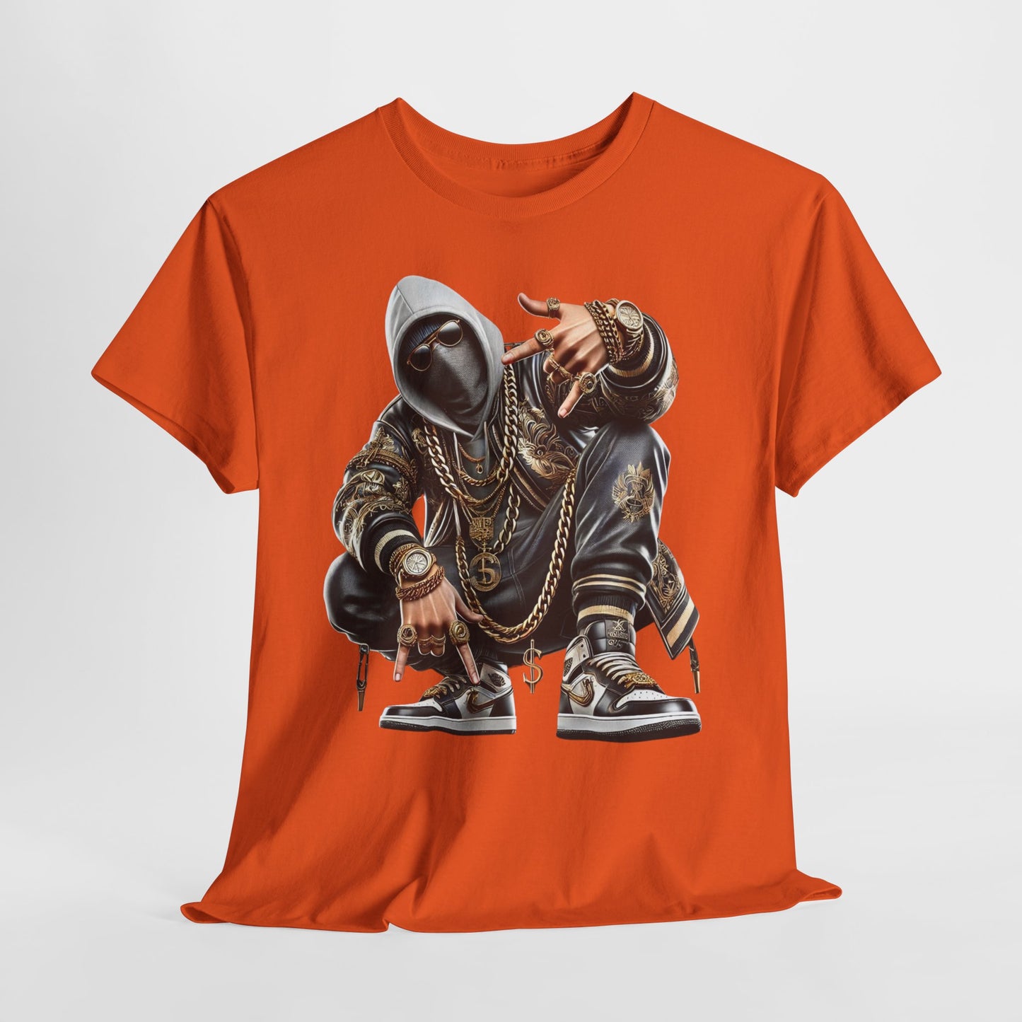 Street Dude #1 Unisex Heavy Cotton Tee - 312tshirts 2