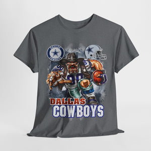 NFL Mascot Dallas Unisex Heavy Cotton Tee