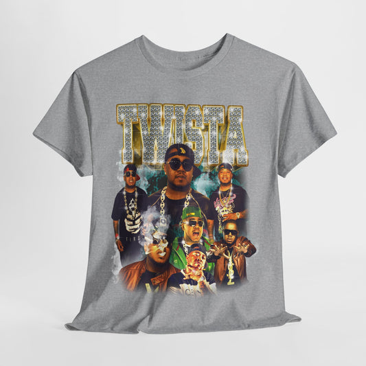 Twista 3 Hip-Hop Unisex Heavy Cotton Tee - 312tshirts 2