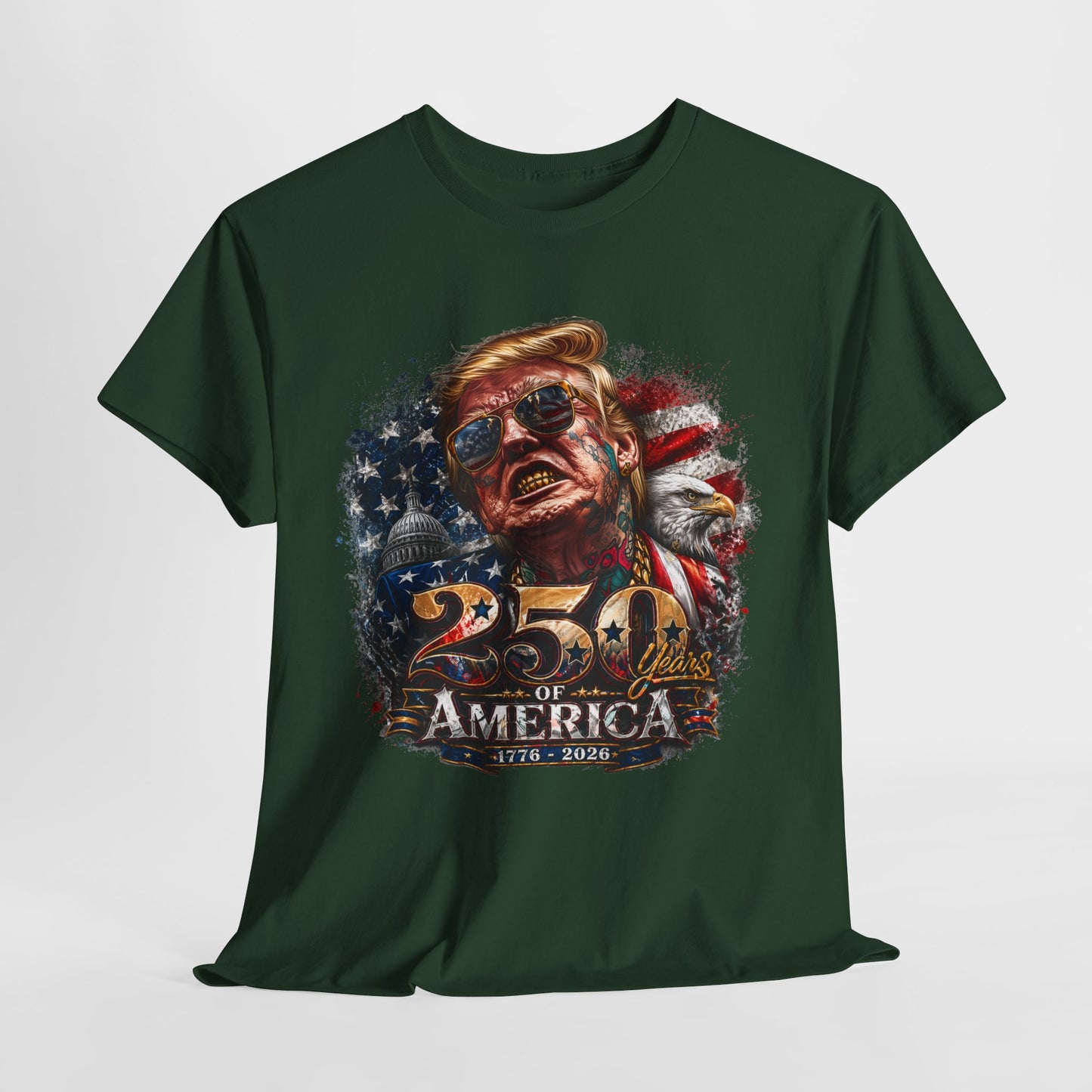 250 Years America #1 Unisex Heavy Cotton Tee