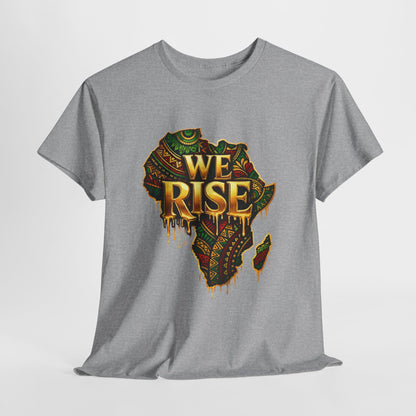 Afrocentric #2 Unisex Heavy Cotton Tee - 312tshirts 2