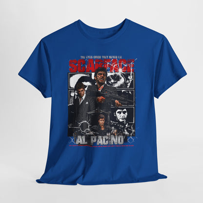 Scarface (Tony Montana) #5 Unisex Heavy Cotton Tee