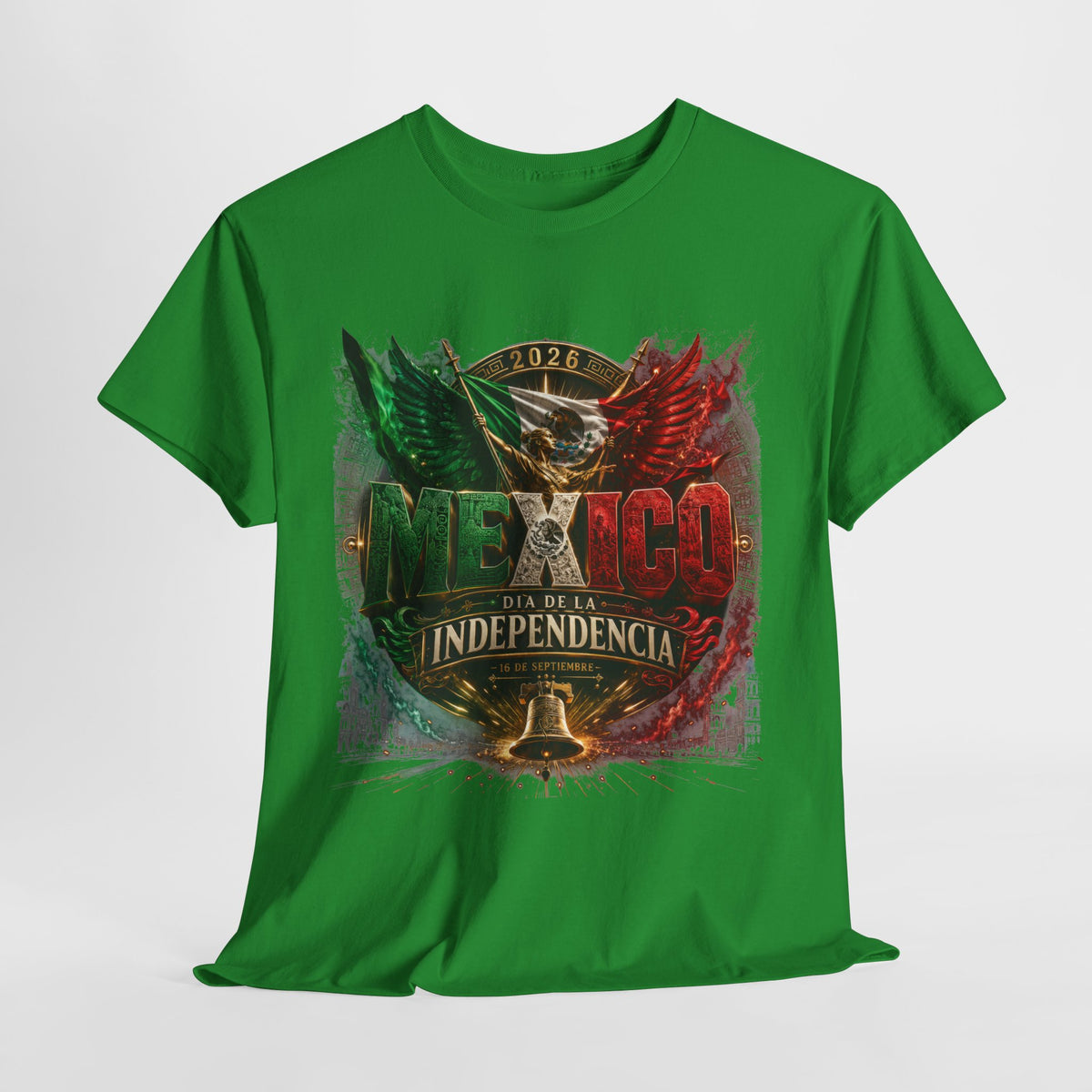Mexico Independence #1 Unisex Heavy Cotton Tee