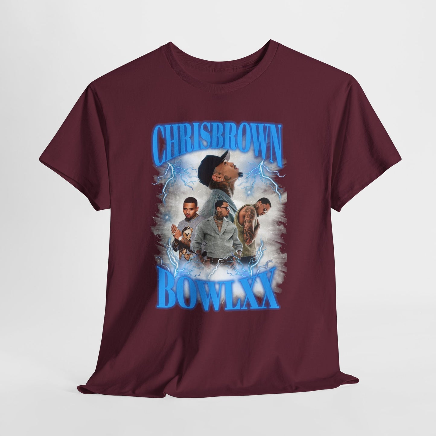 C Brown Bowlxx #1 Unisex Heavy Cotton Tee